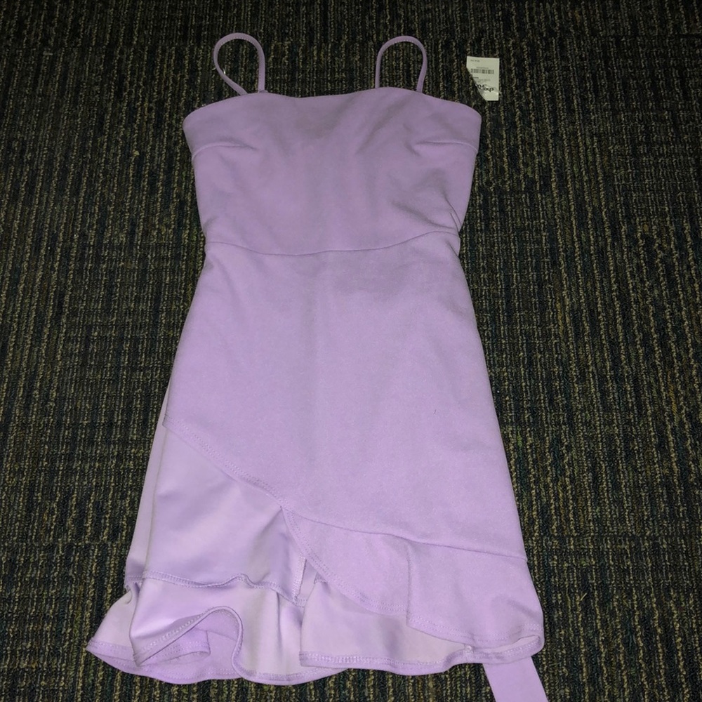Charlotte Russe purple dress